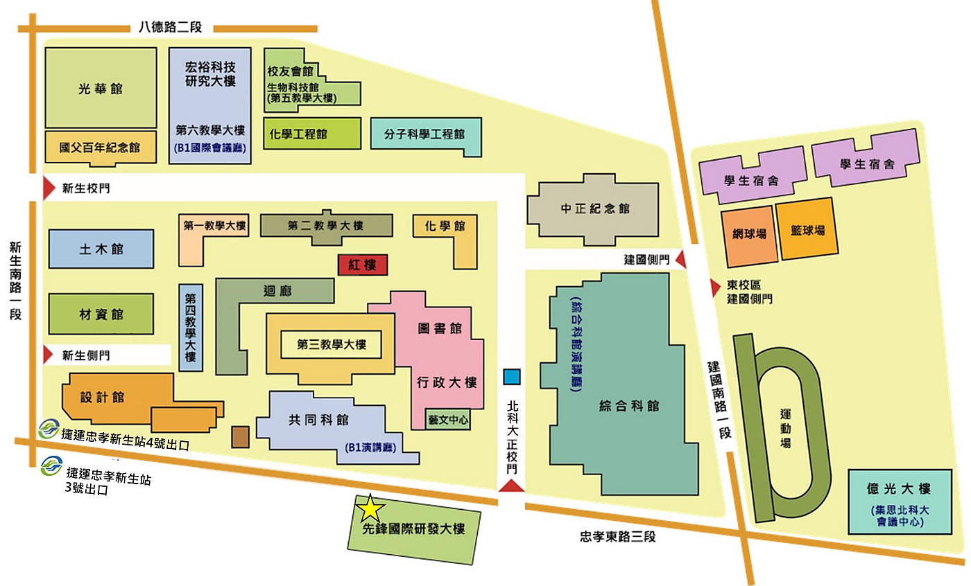 會議位置圖